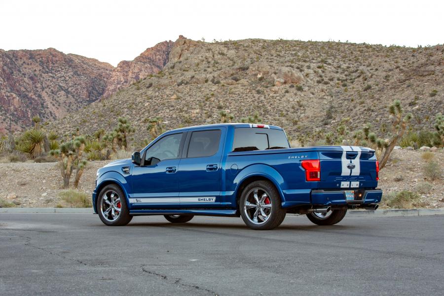  Shelby F-150 Super Snake 2018 года  (фото 8 из 26)